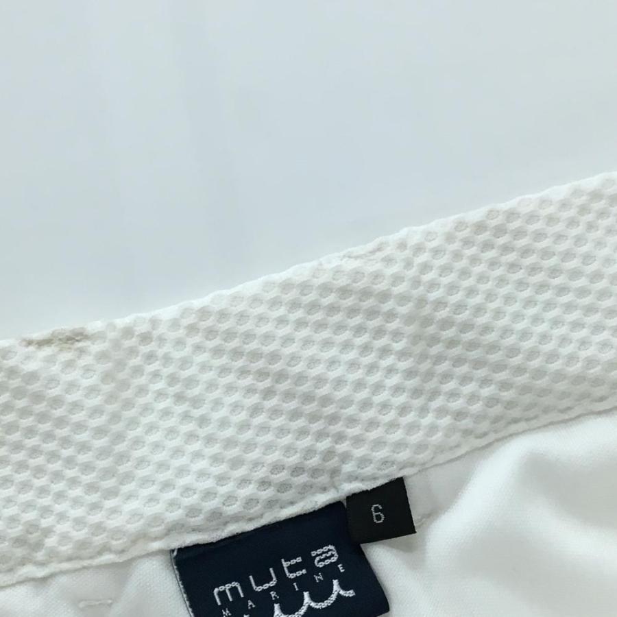 muta MARINE（ムータマリン） 【超美品】ムータマリン パンツ 白