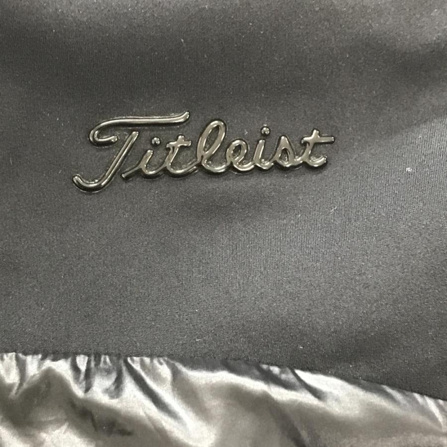 Titleist（タイトリスト） 中綿切替ジャケット 黒 身頃中綿 メンズ L