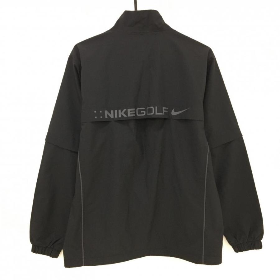 NIKE（ナイキ） 【美品】ナイキ 2WAYジャケットブルゾン 黒 袖着脱可
