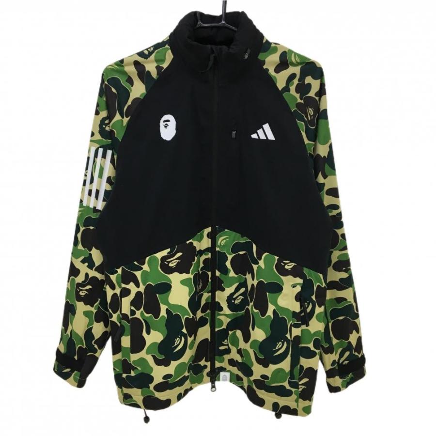 adidas（アディダス） 【美品】アディダス×A BATHING APE ジップ