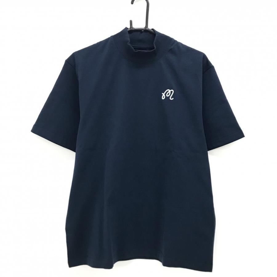 malbon マルボンゴルフ レディース 半袖 ニット ウエア Mサイズ Malbon Golf（マルボンゴルフ） 【未使用品】マルボン 半袖ハイネック
