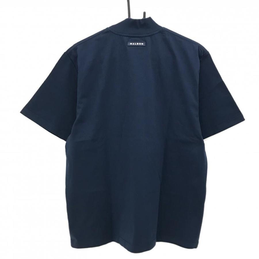Malbon Golf（マルボンゴルフ） 【未使用品】マルボン 半袖ハイネック