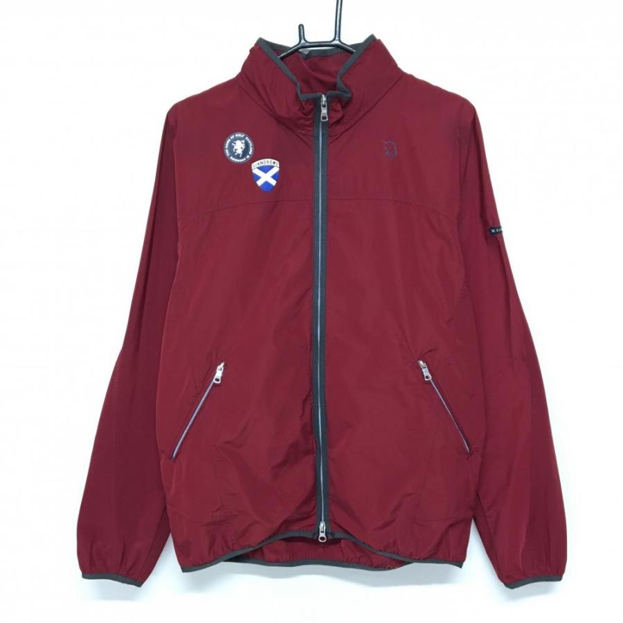 【未使用】St Andrews ゴルフ ジャケット M St ANDREWS 【超美品】セントアンドリュース フード付きジャケット