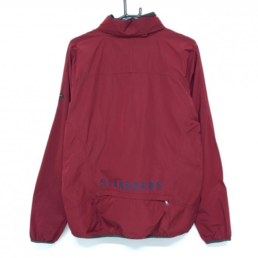 St ANDREWS 【超美品】セントアンドリュース フード付きジャケット