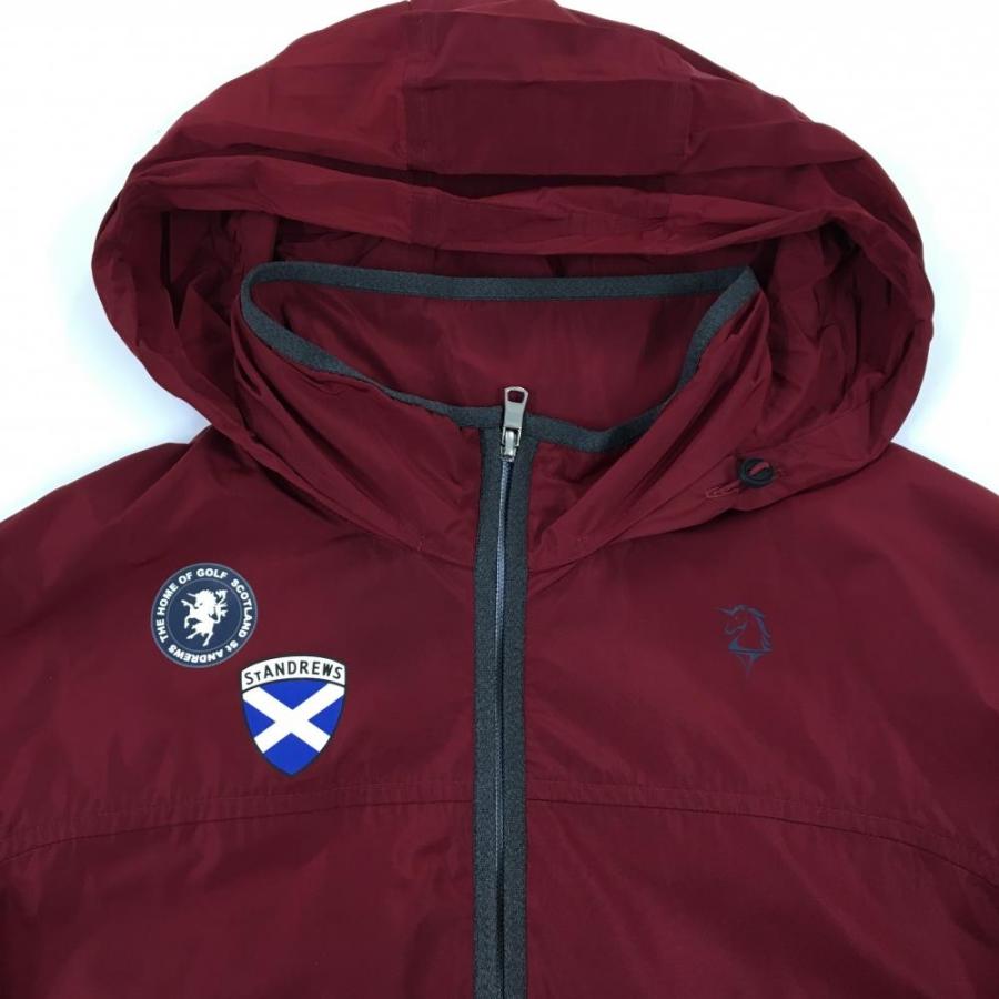 St ANDREWS 【超美品】セントアンドリュース フード付きジャケット
