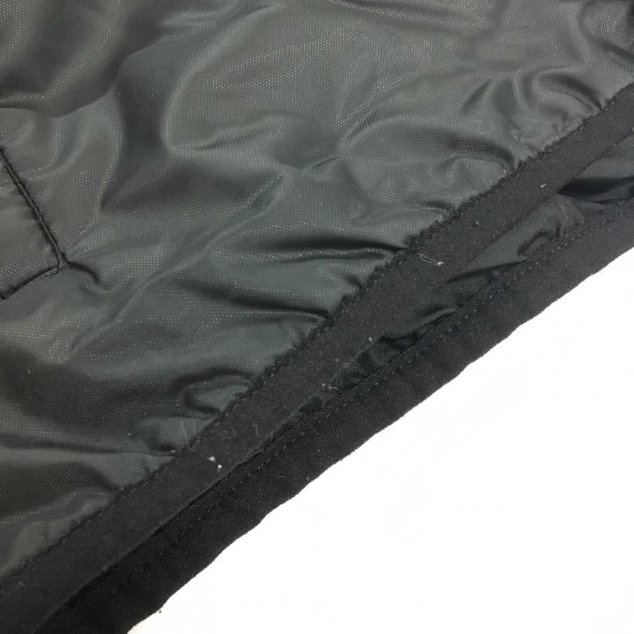 NIKE（ナイキ） 【美品】ナイキゴルフ 中綿ジャケット 黒 ロゴレッド