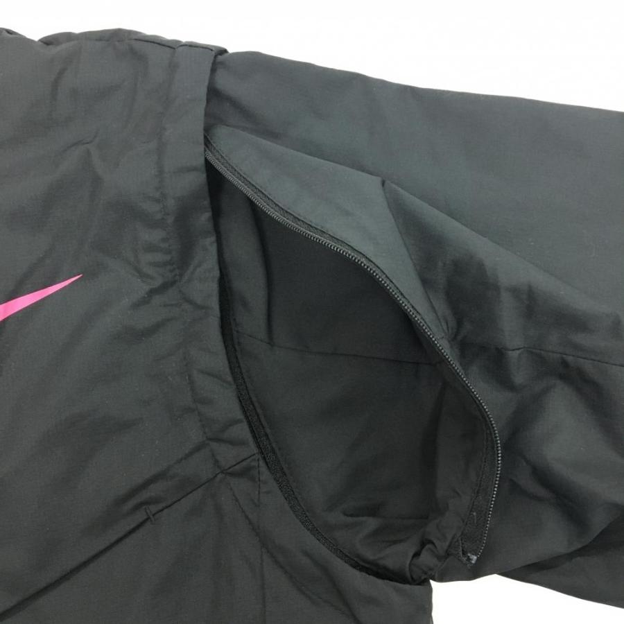 NIKE（ナイキ） 【美品】ナイキゴルフ 2WAYジャケット 黒×レッドピンク