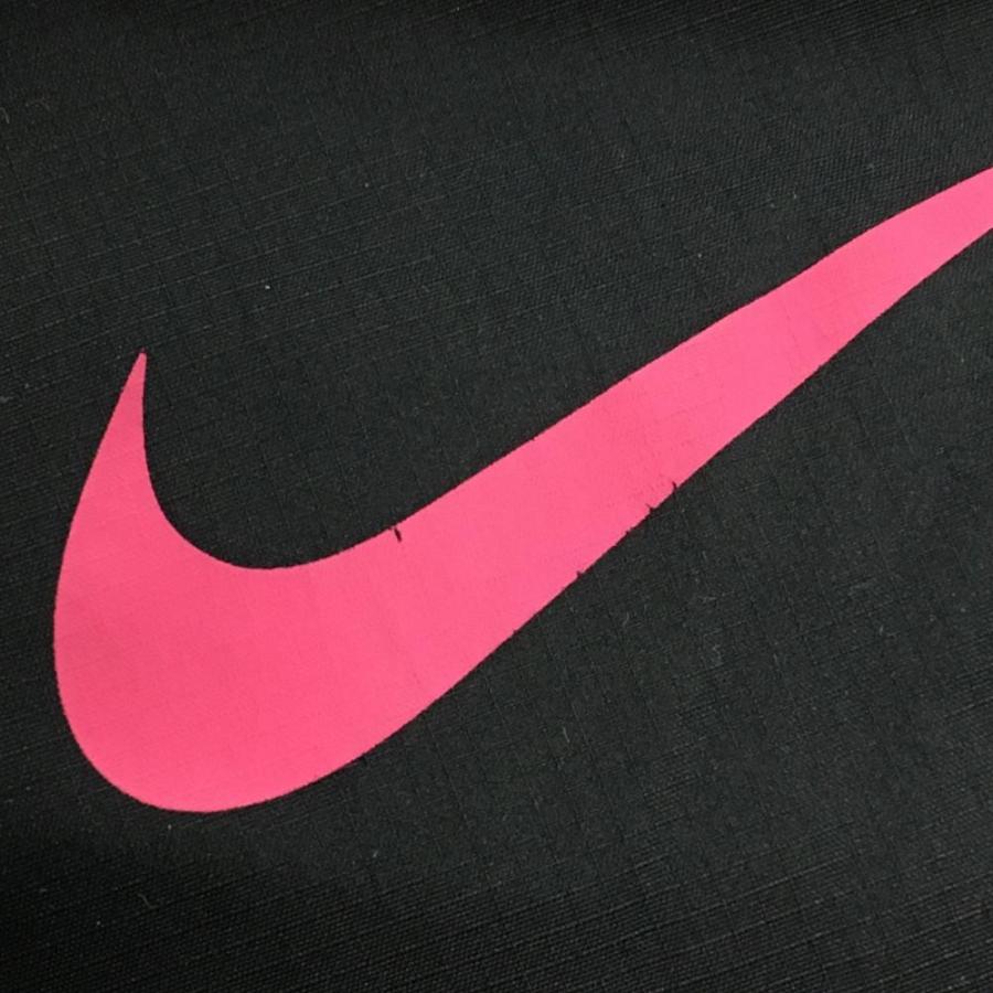 NIKE（ナイキ） 【美品】ナイキゴルフ 2WAYジャケット 黒×レッドピンク