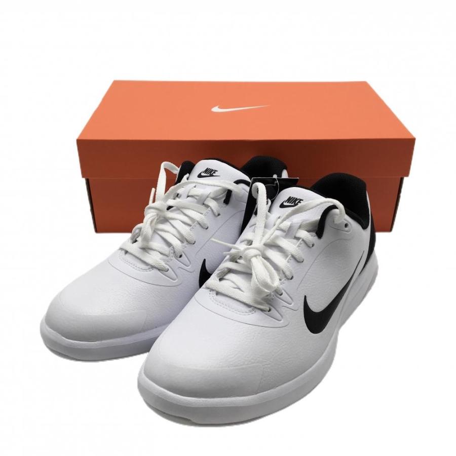 NIKE（ナイキ） 【新品】ナイキ ゴルフシューズ 白×黒 インフィニティ