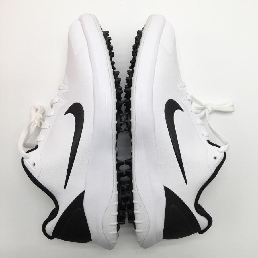 NIKE（ナイキ） 【新品】ナイキ ゴルフシューズ 白×黒 インフィニティ