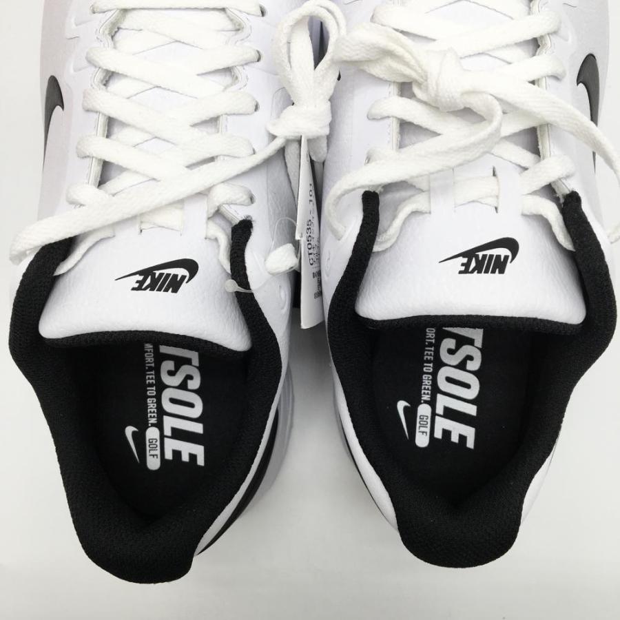 NIKE（ナイキ） 【新品】ナイキ ゴルフシューズ 白×黒 インフィニティ