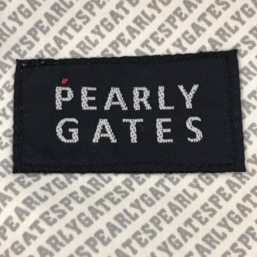 PEARLY GATES（パーリーゲイツ） パンツ ネイビー×グリーン チェック