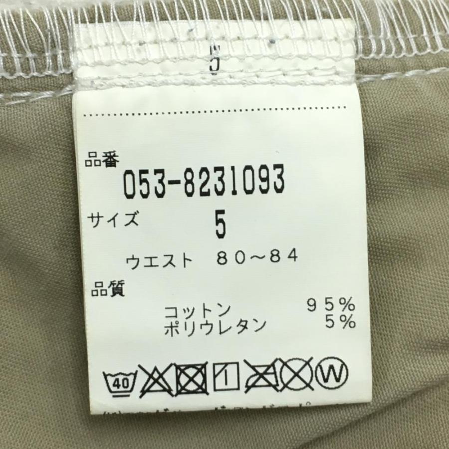 PEARLY GATES（パーリーゲイツ） パンツ 白 ロゴ刺しゅう メンズ 5(L