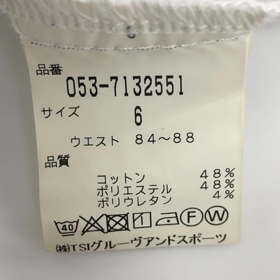 PEARLY GATES（パーリーゲイツ） ハーフパンツ 白 ロゴ刺しゅう メンズ