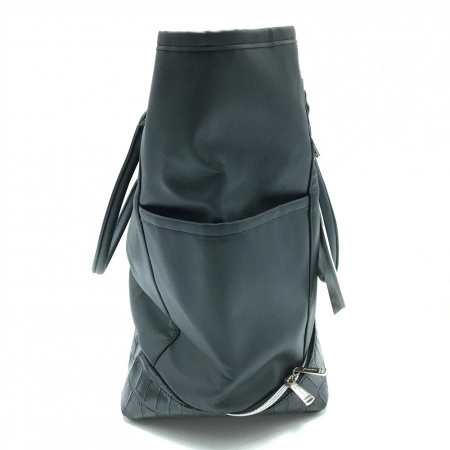 SRIXON 【新品】スリクソン ボストンバッグ 黒 シューズ収納可 ロゴ型