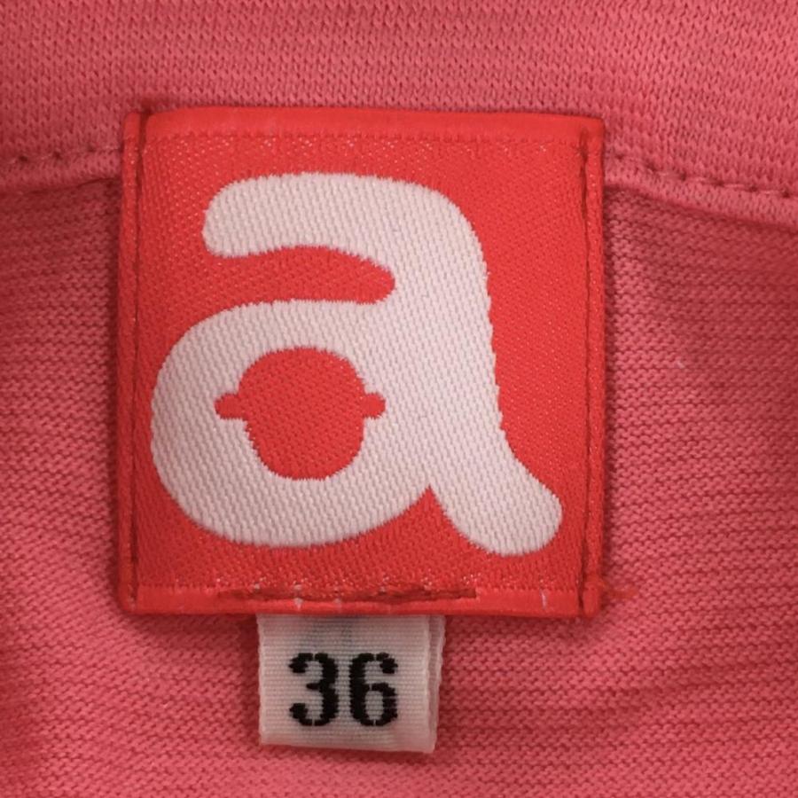 archivio（アルチビオ） 半袖ポロシャツ ピンク スパンコール