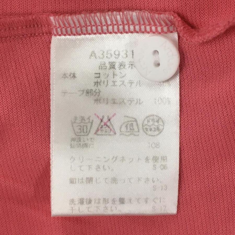archivio（アルチビオ） 半袖ポロシャツ ピンク スパンコール
