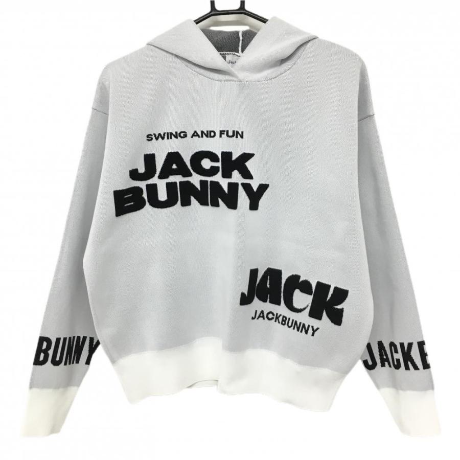 ジャックバニー　プルオーバーパーカー　ハイネック Jack Bunny!!（ジャックバニー） 【新品】ジャックバニー フード付き
