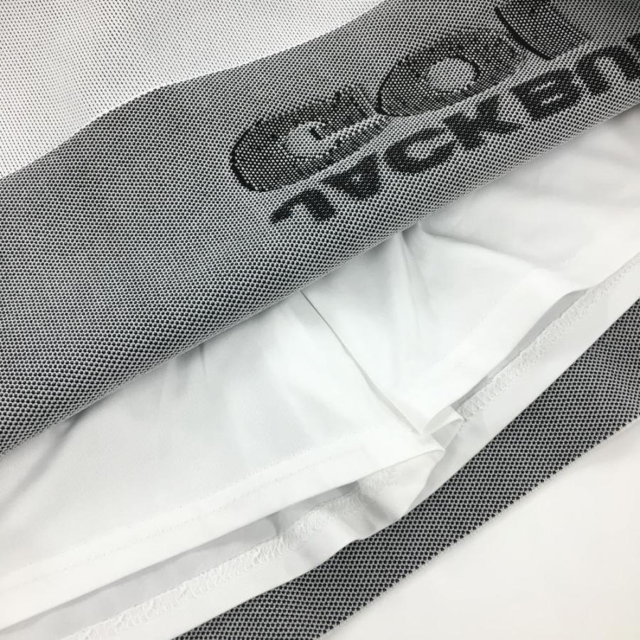 【新品】ジャックバニー スカート 白×黒 ビッグロゴ 内側インナーパンツ レディース 2(L) ゴルフウェア 2024年モデル Jack Bunny Jack Bunny!!（ジャックバニー） 【新品】ジャックバニー スカート 白