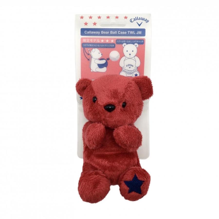 Callaway（キャロウェイ） 【新品】キャロウェイ ボールケース レッド