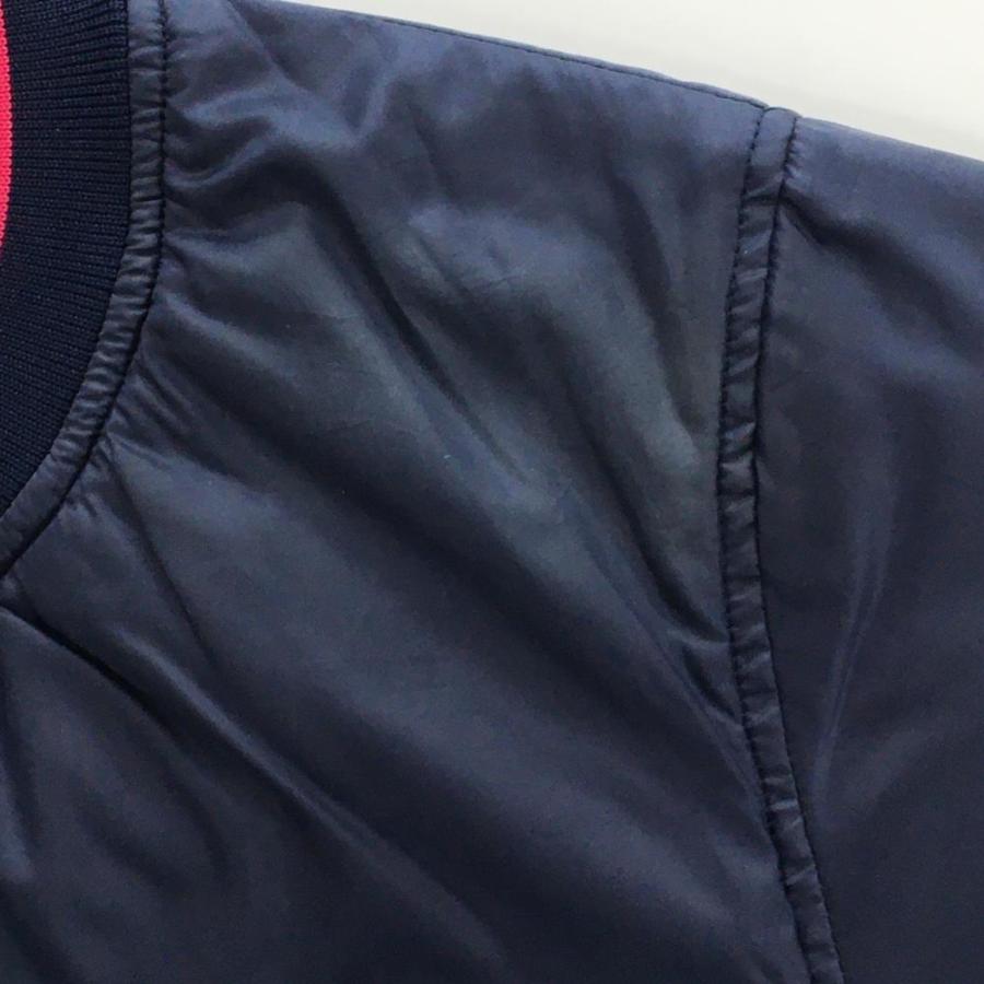 Jack Bunny!!（ジャックバニー） 中綿スニード ネイビー×ピンク