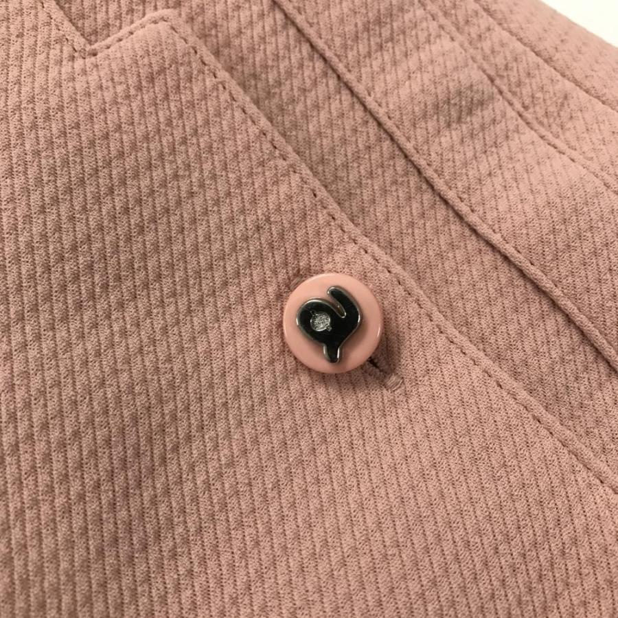 archivio（アルチビオ） 中綿スカート ライトピンク系 地模様 一部中綿