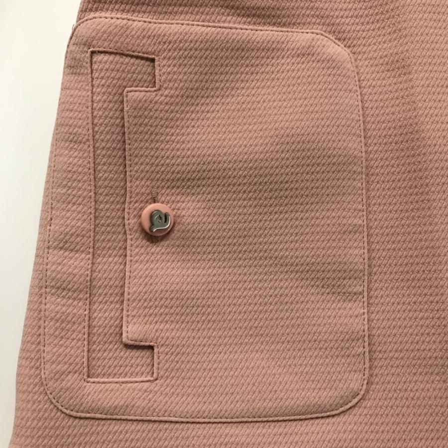 archivio（アルチビオ） 中綿スカート ライトピンク系 地模様 一部中綿