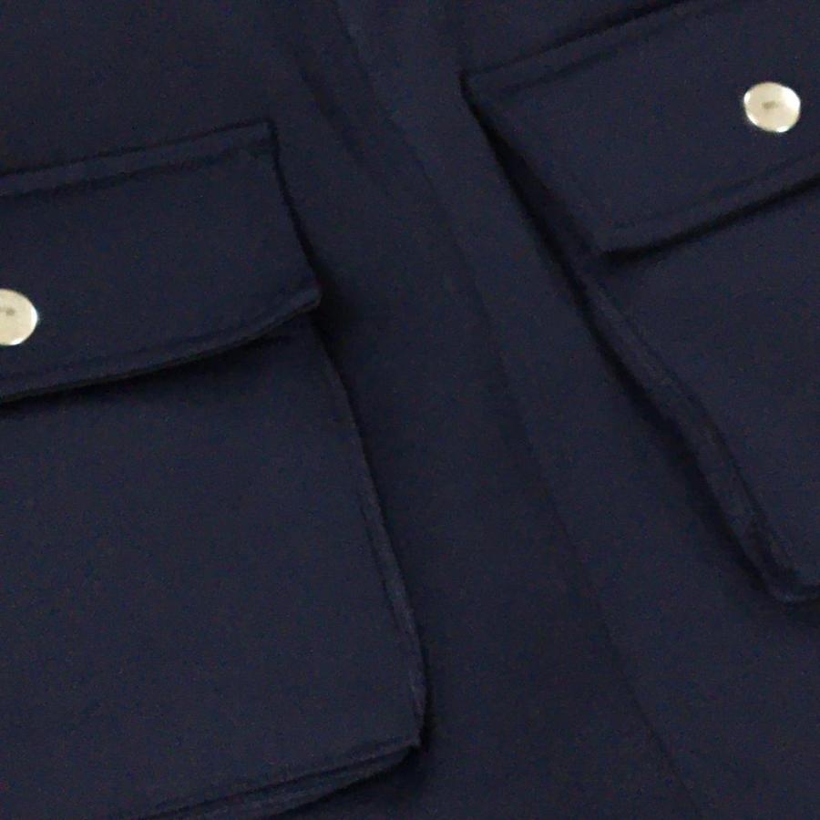 muta MARINE（ムータマリン） スカート ネイビー×白 ダンボールニット