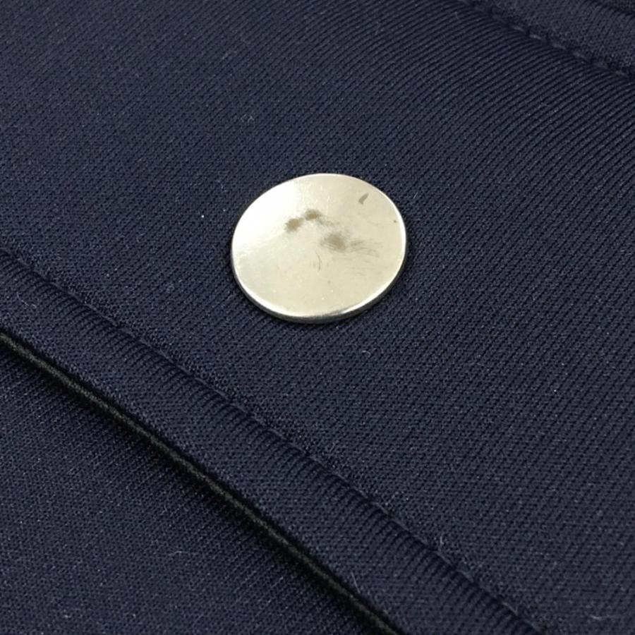 muta MARINE（ムータマリン） スカート ネイビー×白 ダンボールニット