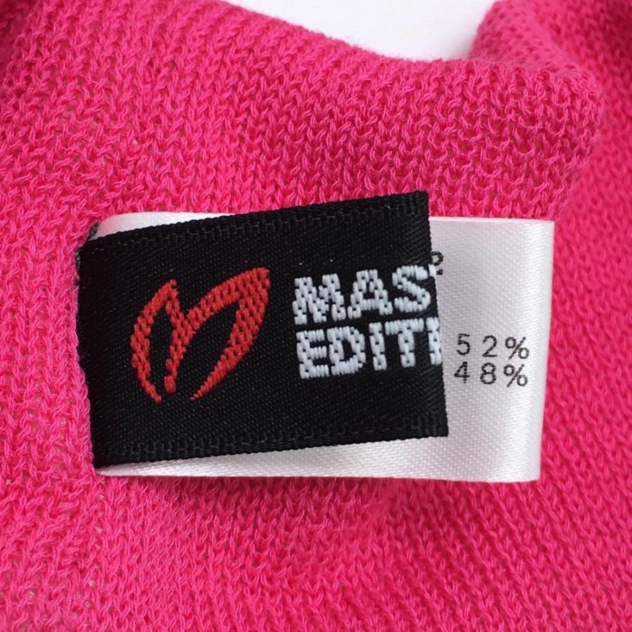 MASTER BUNNY EDITION ピンクニットセーター薄地 楽天市場】マスターバニー（カラーピンク）（セーター｜メンズウェア