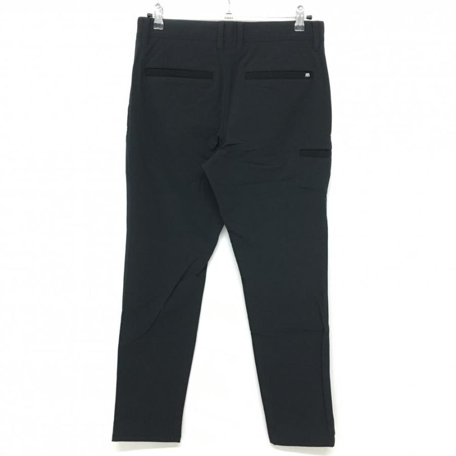 TravisMathew/トラビスマシュー ゴルフパンツ【ブラック/XL】新品！ TRAVISMATHEW 【新品】トラヴィスマシュー パンツ 黒 ストレッチ 裏