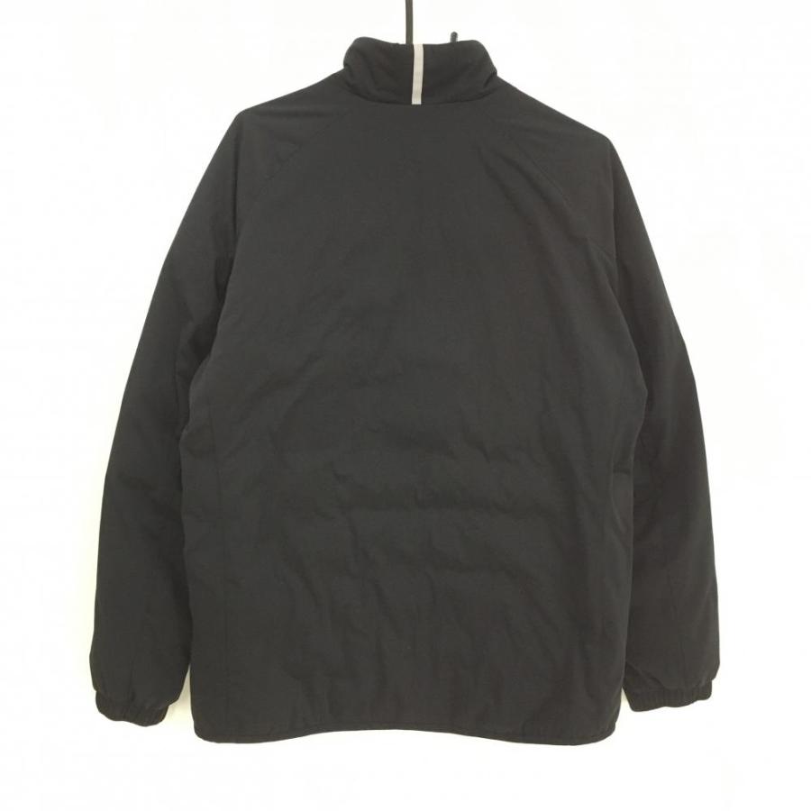 WAAC 【美品】ワック 中綿ジャケット 黒 ロゴワッペン メンズ XL