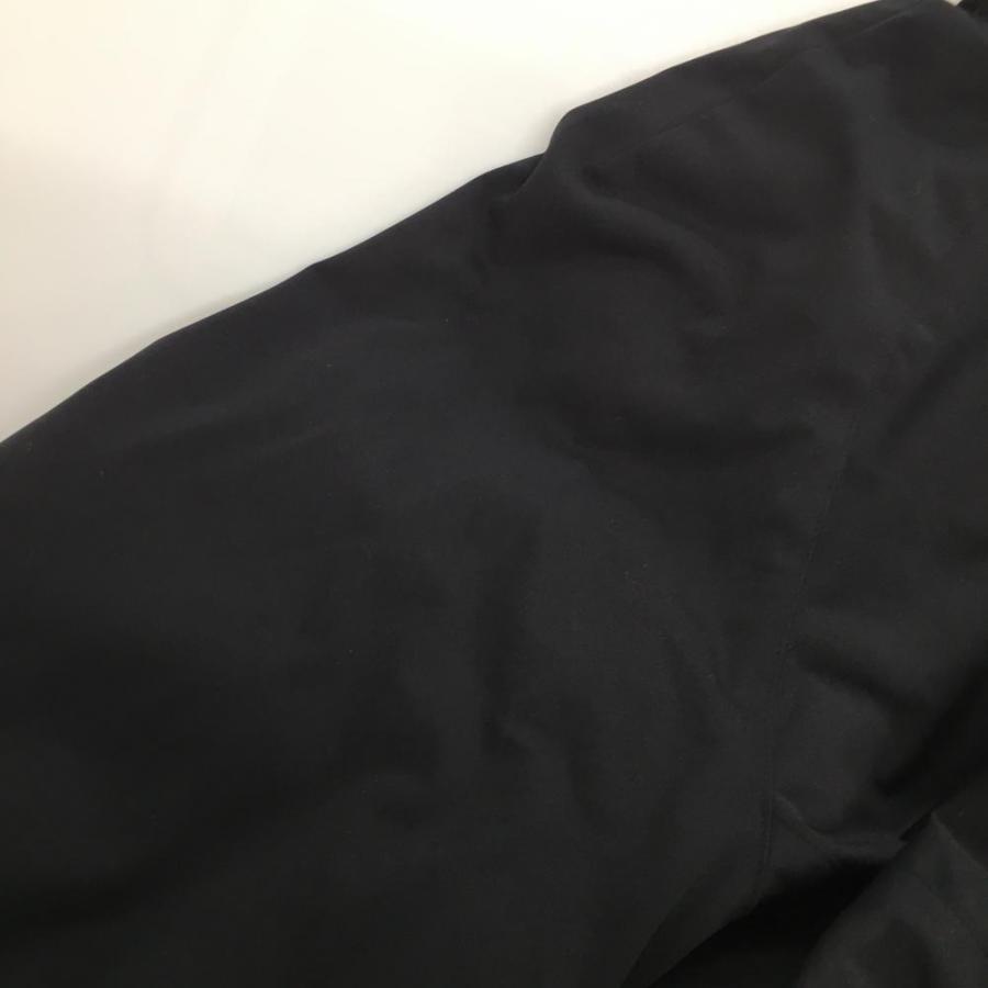 WAAC 【美品】ワック 中綿ジャケット 黒 ロゴワッペン メンズ XL