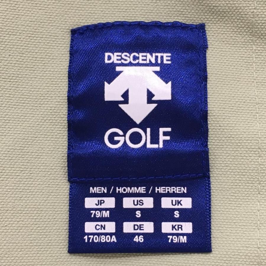 DESCENTE GOLF デサントゴルフ パンツ ライトグリーン系 バックロゴ