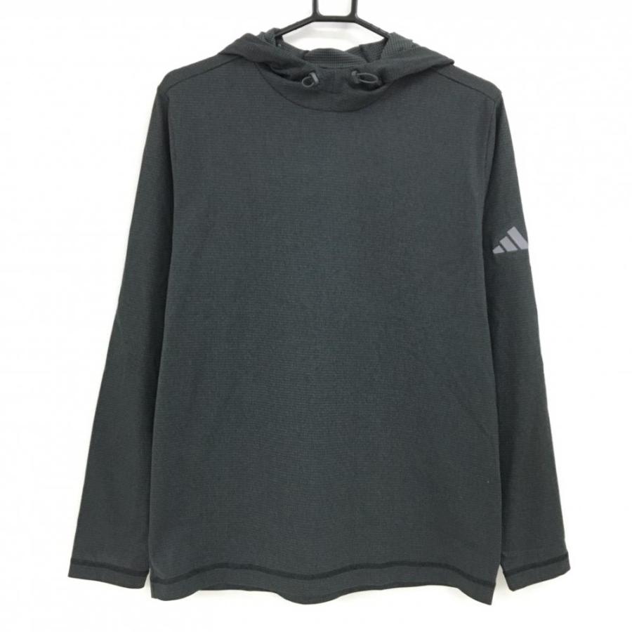adidas（アディダス） 【超美品】アディダス フード付長袖Tシャツ