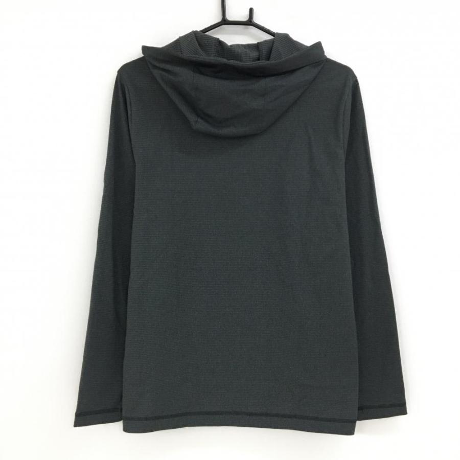 adidas（アディダス） 【超美品】アディダス フード付長袖Tシャツ