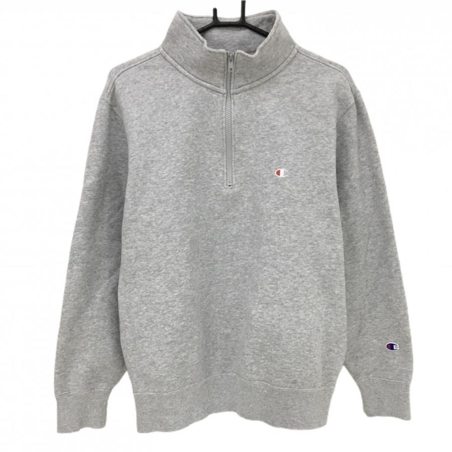 美品CLUBHAUS ハイネックスウェットグレー XL Clubhaus グレー ハイネック Highneck SweatShirt 【公式通販】