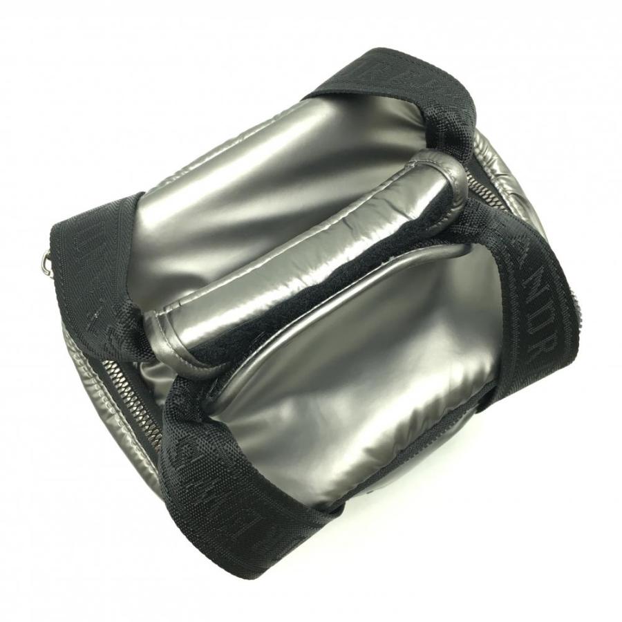 St ANDREWS 【美品】セントアンドリュース 保冷カートバッグ シルバー