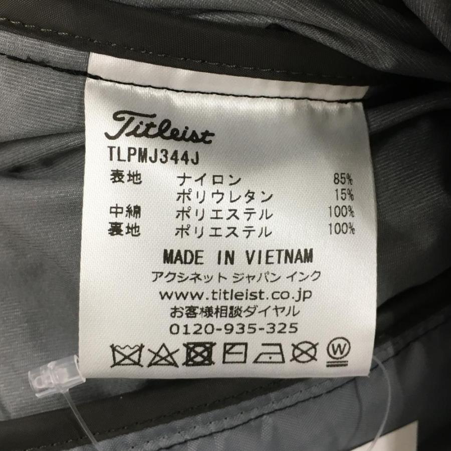 Titleist（タイトリスト） 【超美品】タイトリスト 中綿ジャケット