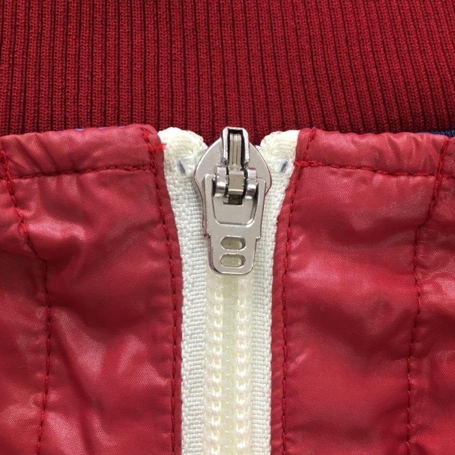 PEARLY GATES（パーリーゲイツ） ジャケットブルゾン レッド×白 ハーフ