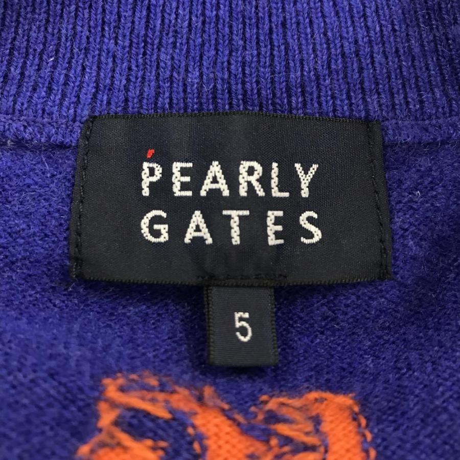 PEARLY GATES（パーリーゲイツ） 【超美品】パーリーゲイツ ニット