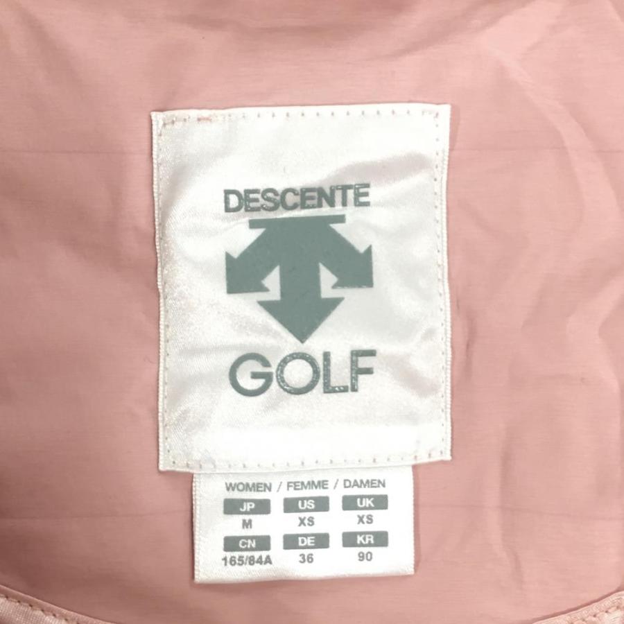DESCENTE GOLF 【超美品】デサントゴルフ ダウンベスト ピンク 軽量
