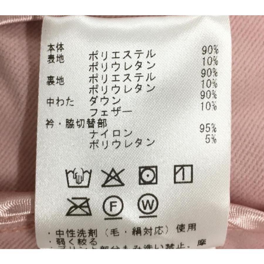 DESCENTE GOLF 【超美品】デサントゴルフ ダウンベスト ピンク 軽量