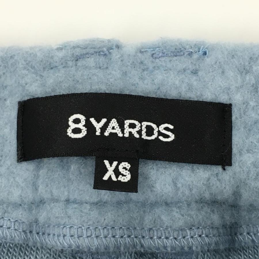 美品】ハチヤーズ ボアスカート ライトブルー 後ろウエストゴム