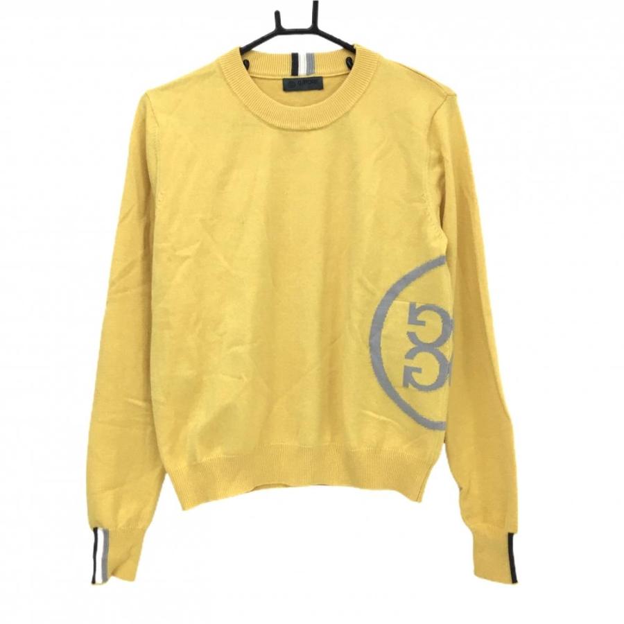 G/FORE（ジーフォア） 【超美品】ジーフォア セーター イエロー