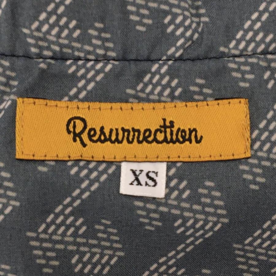 Resurrection 【超美品】レザレクション ストレッチパンツ ネイビー 裏
