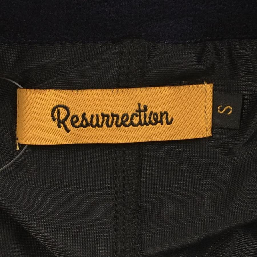 レザレクション　ネイビー スカート　S Resurrection レザレクション 中綿異素材スカート ネイビー ウエスト