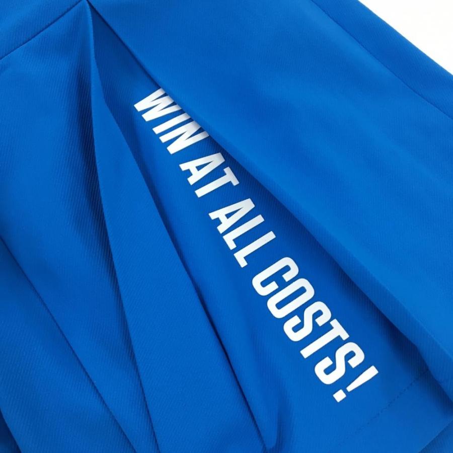 【未使用品】ワック プリーツスカート ブルー ストレッチ 内側インナーパンツ レディース 0(XS) ゴルフウェア WAAC_4