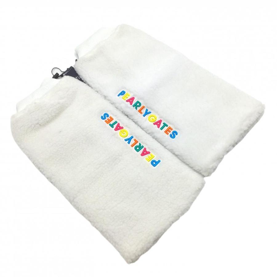 PEARLY GATES（パーリーゲイツ） 【新品】パーリーゲイツ ボアレッグ