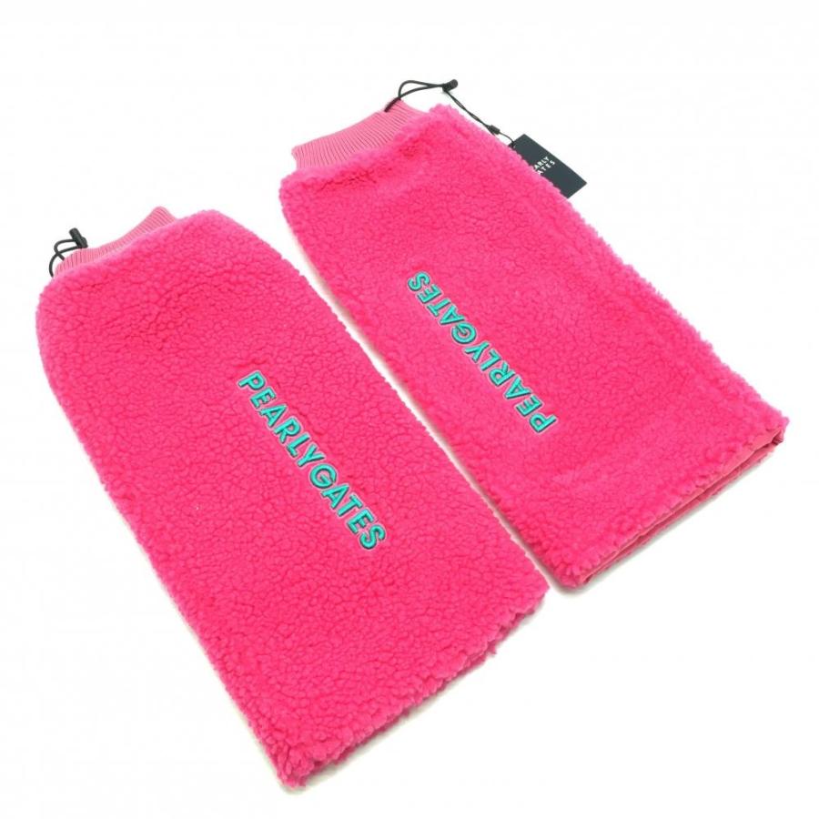 PEARLY GATES（パーリーゲイツ） 【新品】パーリーゲイツ ボアレッグ